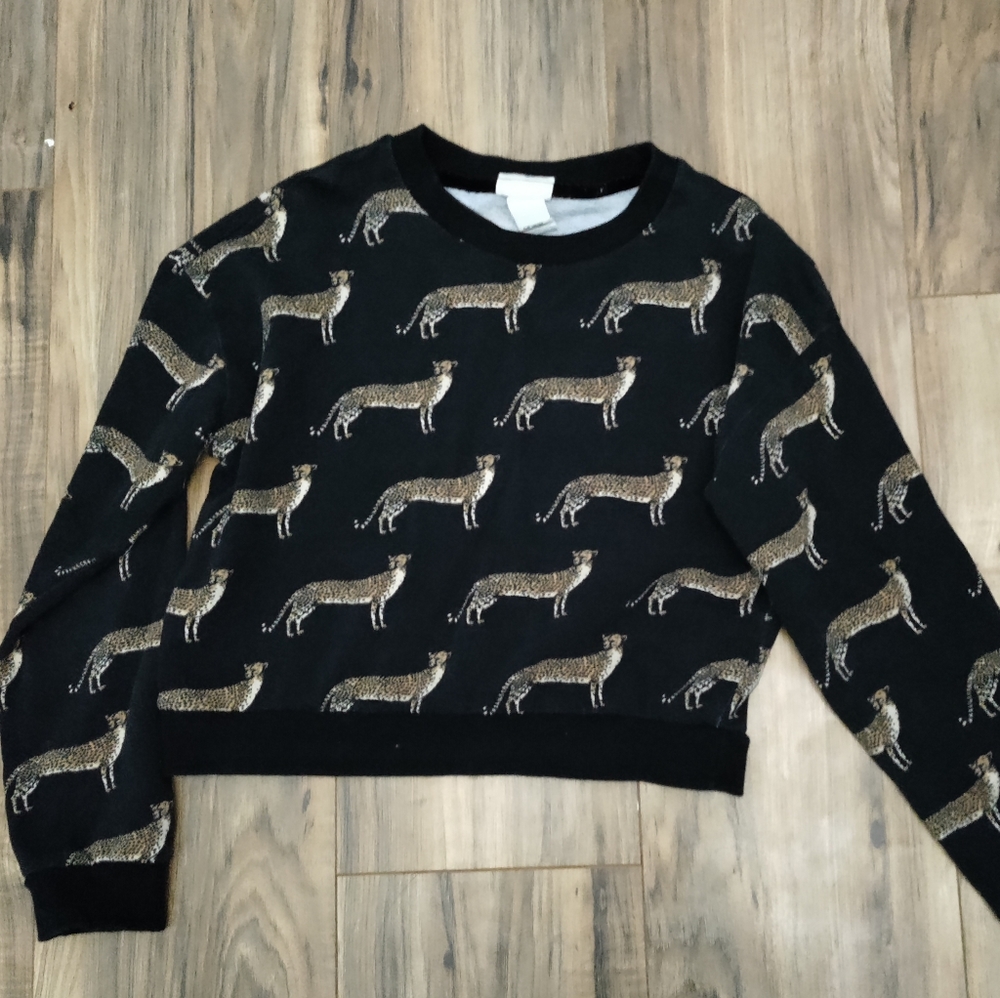 KELZUKI x H&M cheetah set